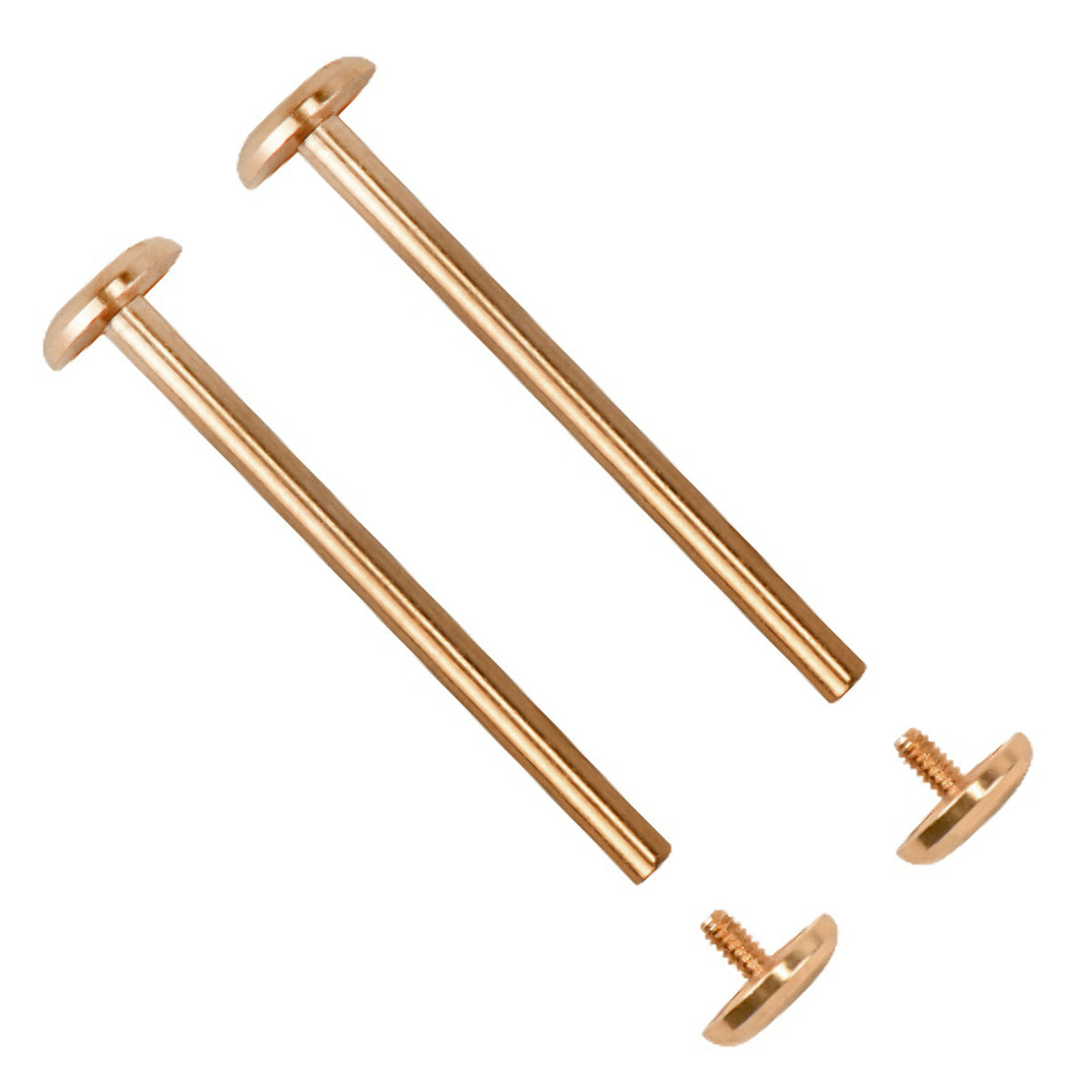 REPLACEMENT WATCH STRAP SCREW & TUBE PINS FOR MICHAEL KORS MK5412 MK5314 MK5410, Rose, view 2