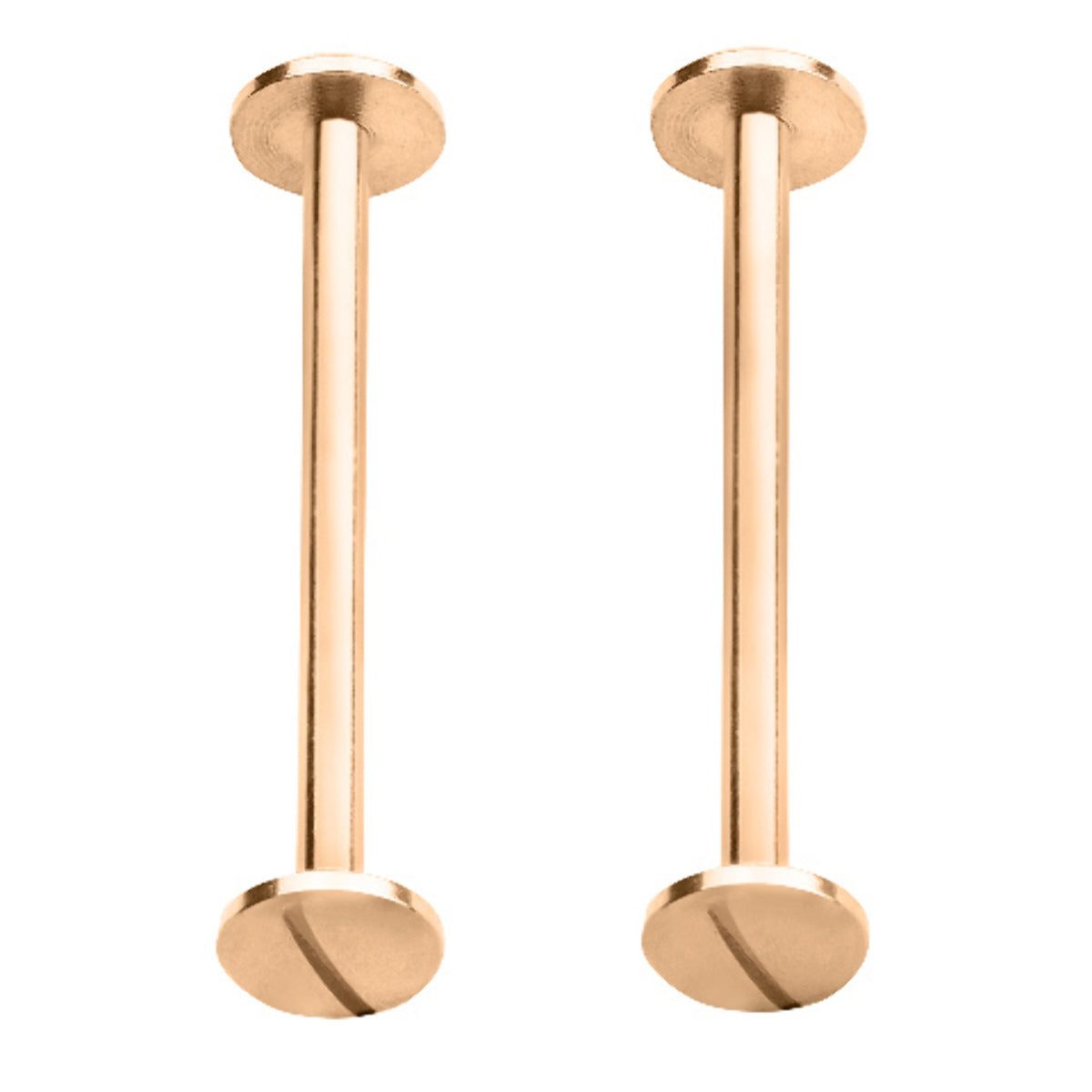 WATCH STRAP SCREW TUBE (PINS) FOR MICHAEL KORS MK5412,MK5314, MK5410 MK8299 ROSE