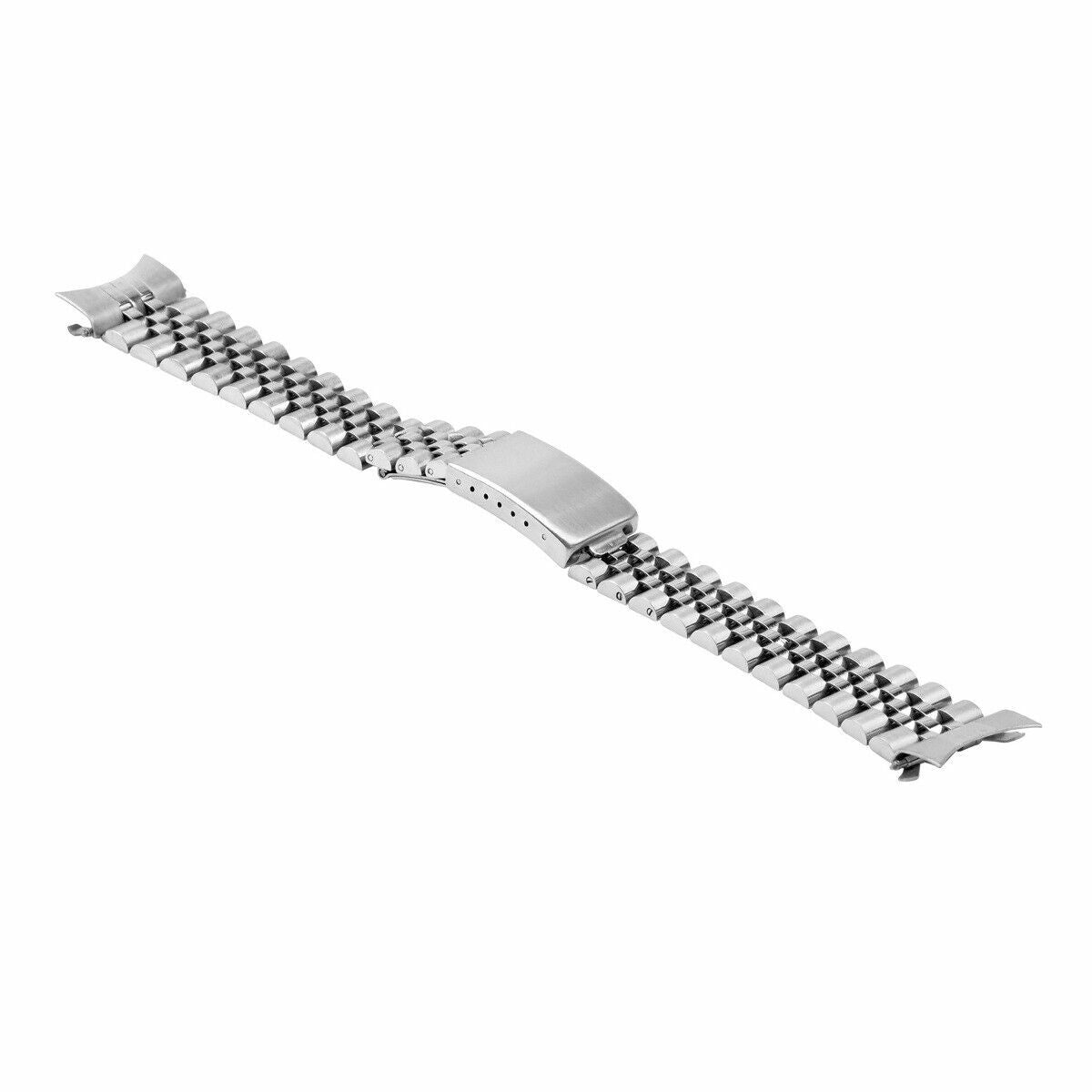 22MM JUBILEE WATCH BAND BRACELET FOR SEIKO 5 STAINLESS STEEL