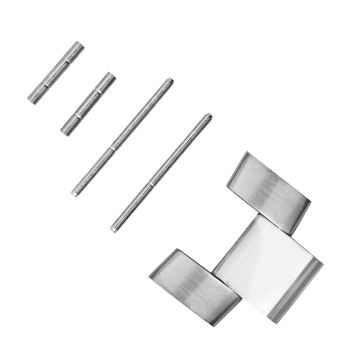 17MM BAND LINK FOR TAG HEUER AQUARACEER WAB1111,WAB1112,WAB2011 CF2113 POLISH/CT