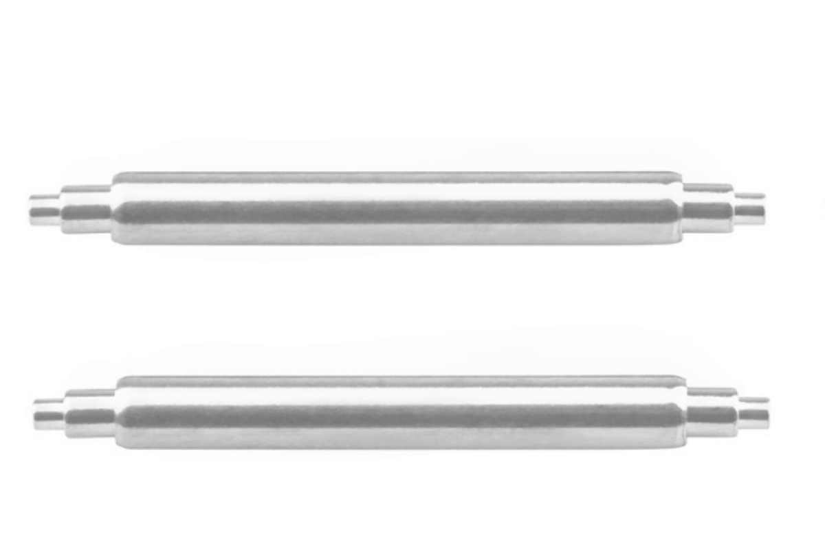 2 PC 20MM FAT BOY SPRING BAR 2.5MM FOR SEIKO 6309 7002 SKX007 MONSTER SKX779 Z20Z22