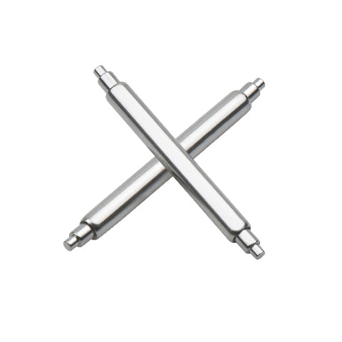 2 PC 20MM FAT BOY SPRING BAR 2.5MM FOR SEIKO 6309 7002 SKX007 MONSTER SKX779 Z20Z22