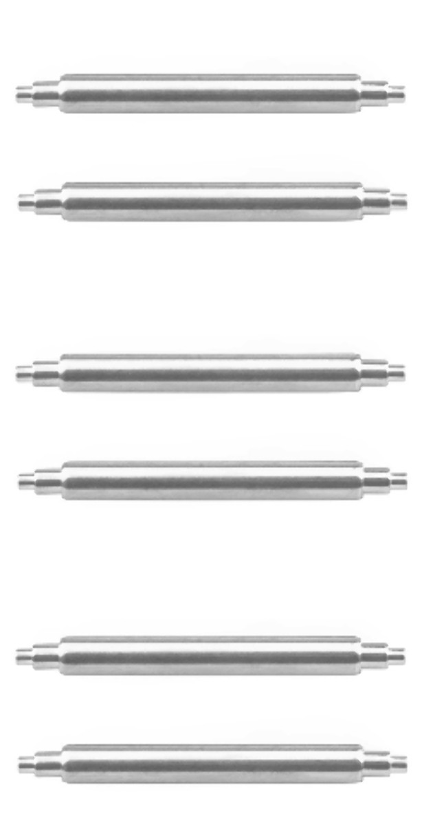 6 PC 22MM FAT BOY SPRING BAR 2.5MM FOR SEIKO 6309 7002 SKX007 Monster SKX779 DZ20Z22