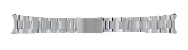 19MM OYSTER WATCH BAND BRACELET FOR SEIKO 5  SNXS73K1 SNXS79K1 STAINLESS STEEL