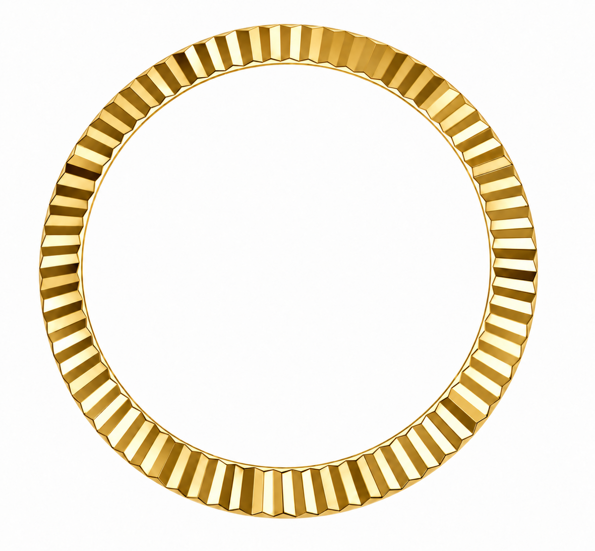 FLUTED BEZEL For ROLEX DATEJUST DAYDATE 126303, 126333, 228238, 228398, 228348