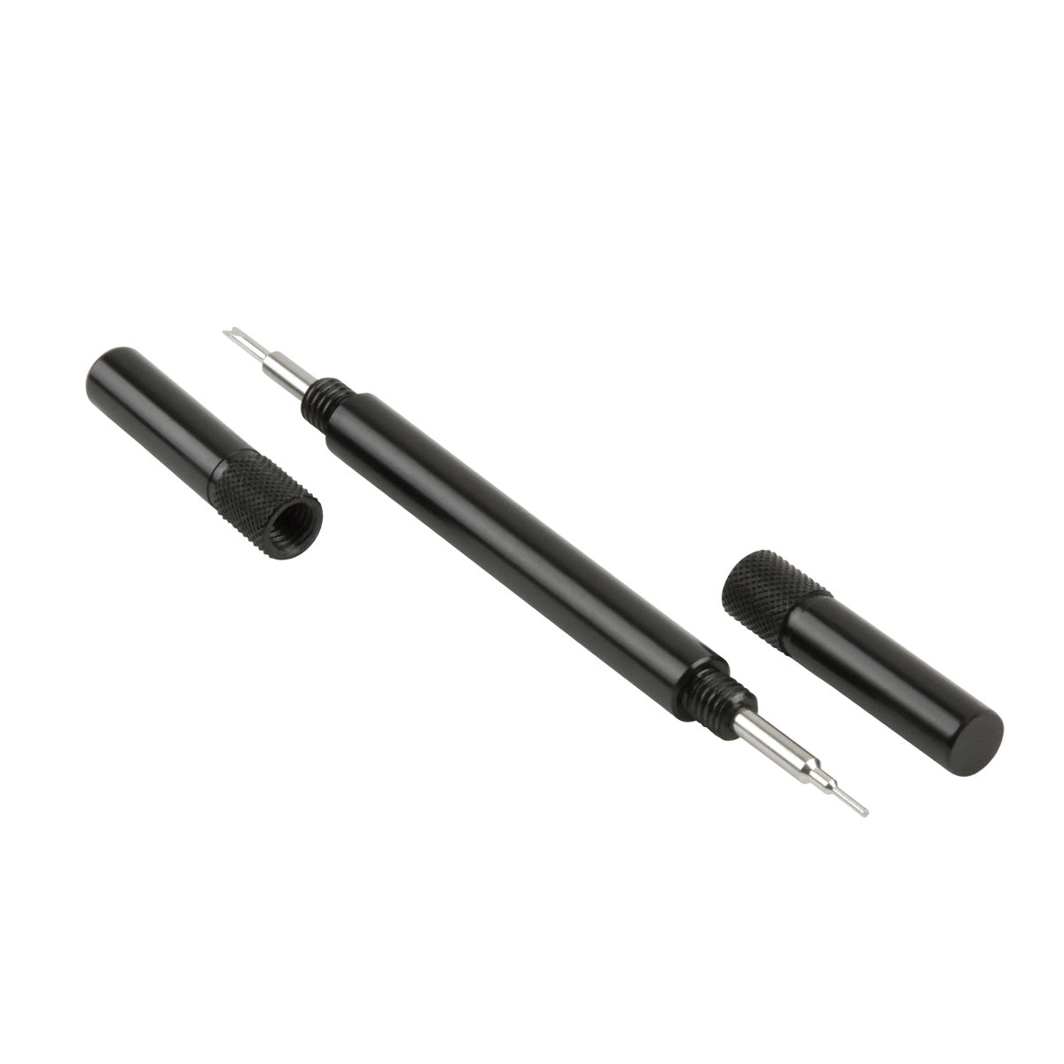 SPRING BAR PIN REMOVER FROM LEATHER OR RUBBER WATCH STRAP OR WATCH BAND  W/COVER