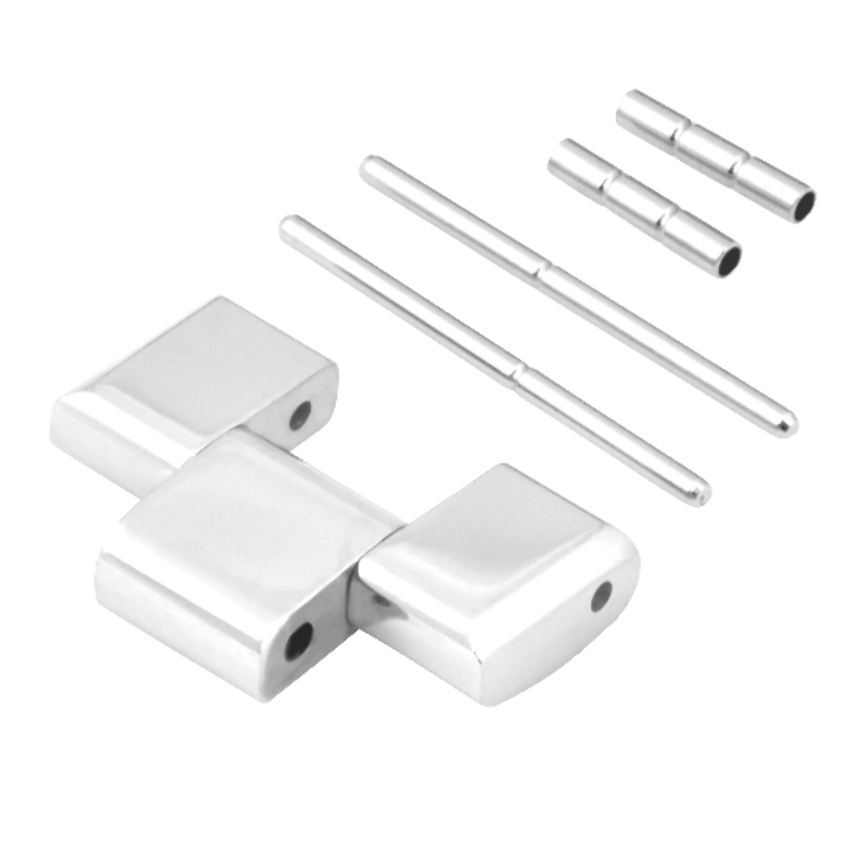 18MM WATCH BAND LINK FOR 41MM BREITLING A17040 SUPER OCEAN AUTOMATIC WATCH SHINY