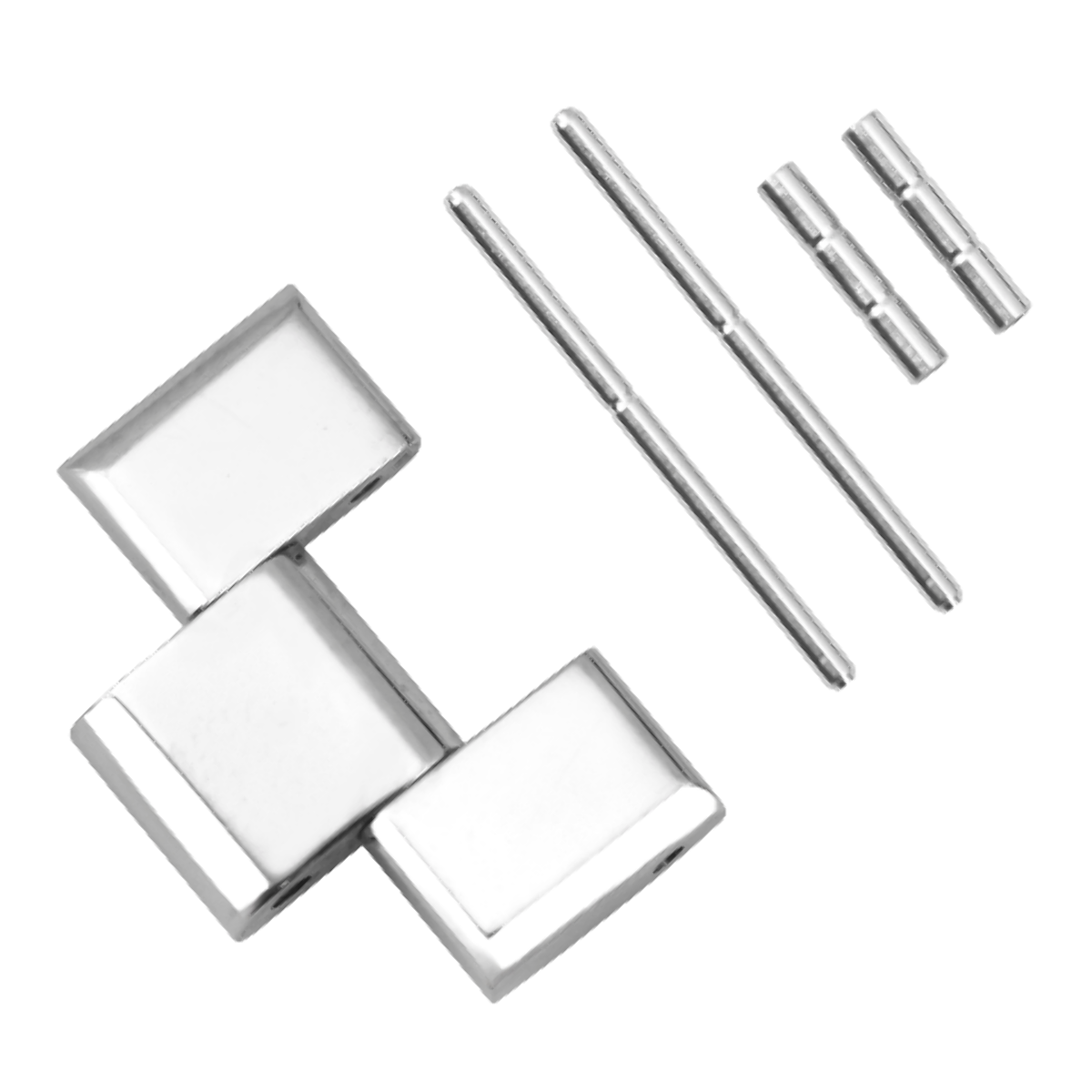 18MM WATCH BAND LINK FOR 41MM BREITLING A17040 SUPER OCEAN AUTOMATIC WATCH SHINY