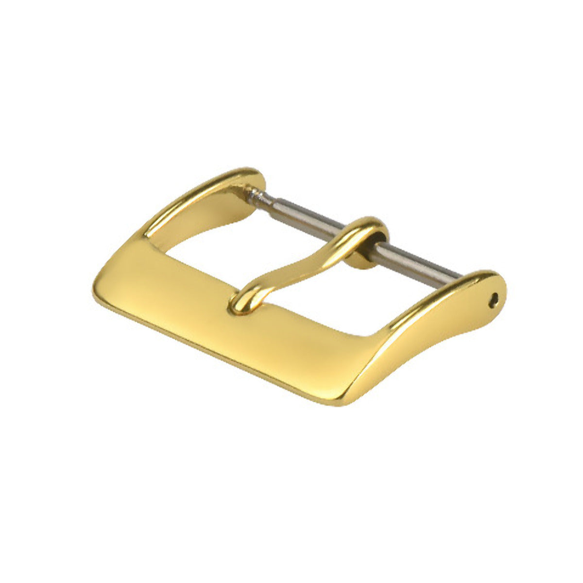 26MM GOLD WATCH BUCKLE CLASP PIN FOR INVICTA LEATHER RUBBER  BAND STRAP HEAVY