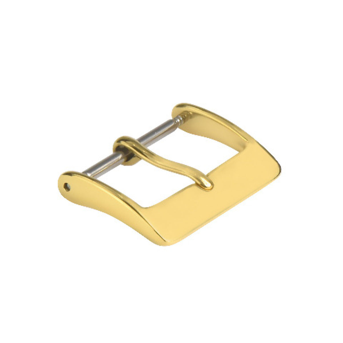 26MM GOLD WATCH BUCKLE CLASP PIN FOR INVICTA LEATHER RUBBER  BAND STRAP HEAVY