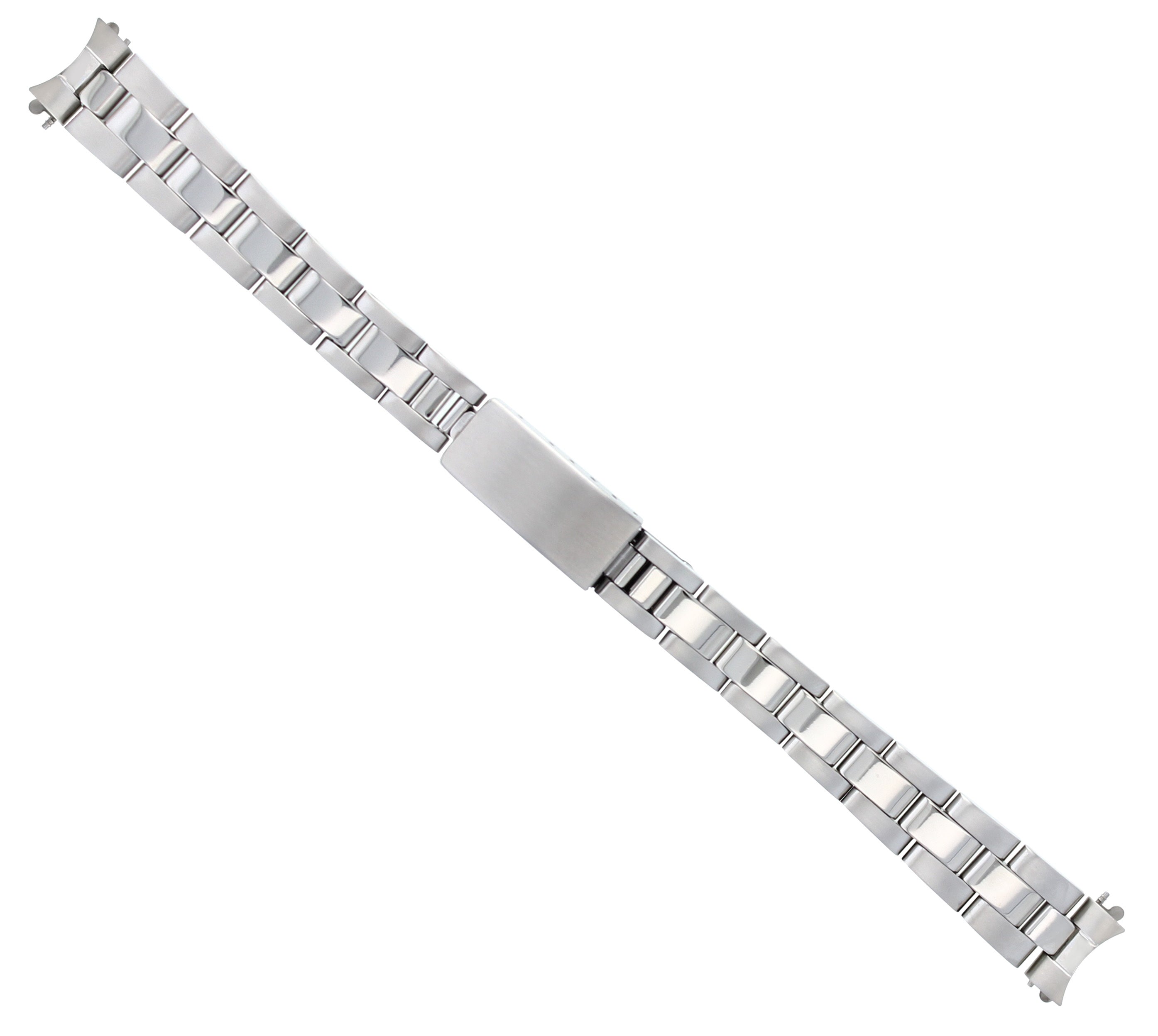 13MM OYSTER WATCH BAND FOR LADY ROLEX WATCH 6916 6917 6919 69173 69180 SHINY/MATT