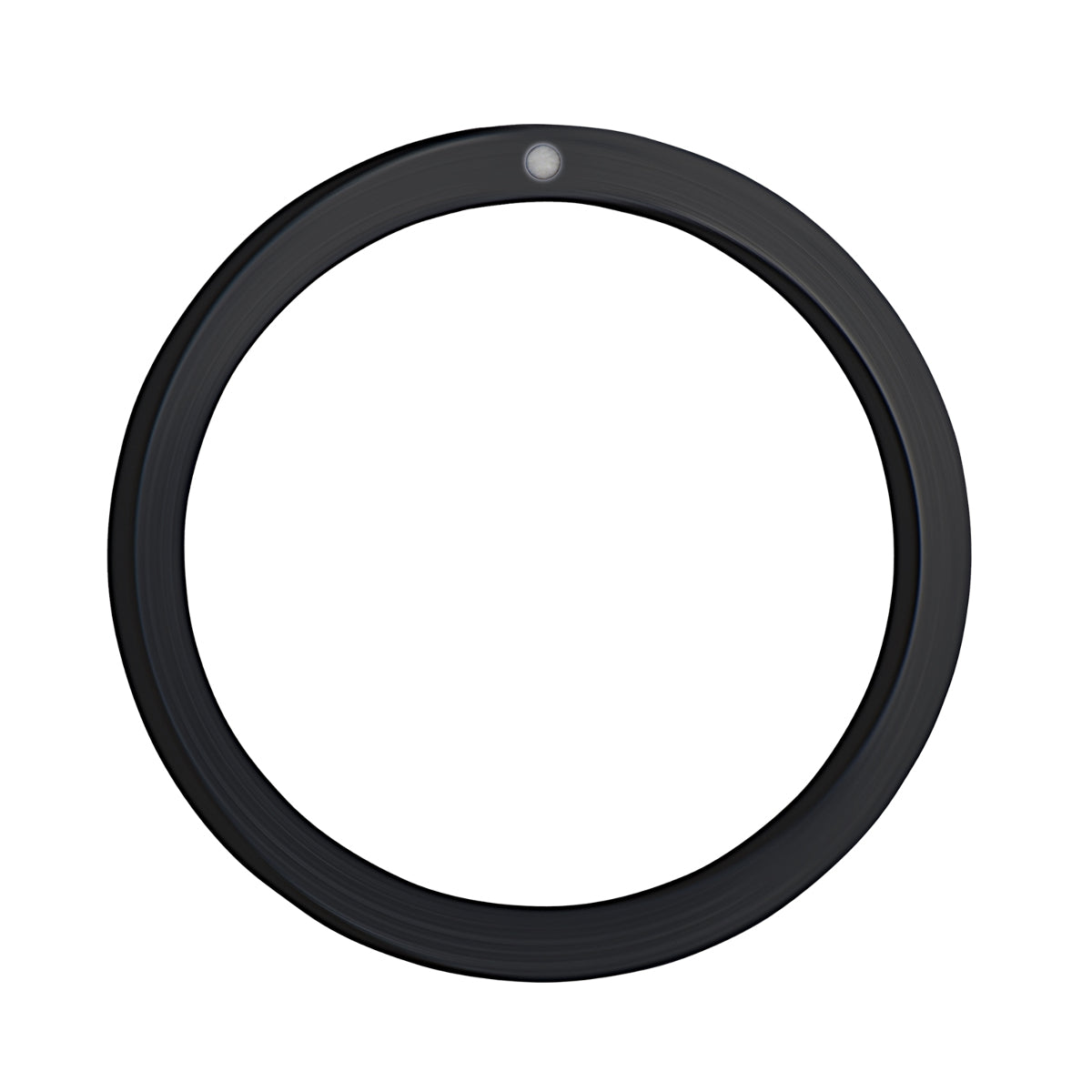 REPLACEMENT BEZEL INSERT BLACK FOR WATCH 37MM X 31.50MM