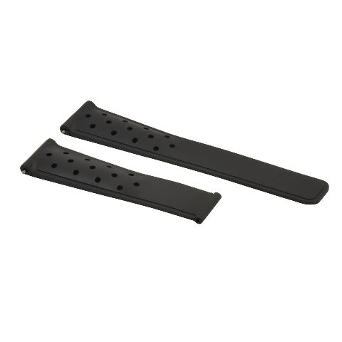22MM SILICONE RUBBER WATCH BAND STRAP FOR TAG HEUER CARRERA MONACO AQUAREACER TQ