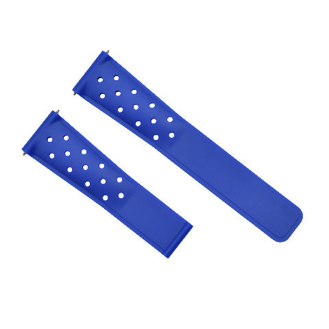 22MM SILICONE RUBBER WATCH BAND STRAP FOR TAG HEUER CARRERA MONACO AQUAREACER TQ