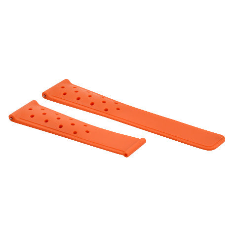 22MM SILICONE RUBBER WATCH BAND STRAP FOR TAG HEUER CARRERA MONACO AQUAREACER TQ