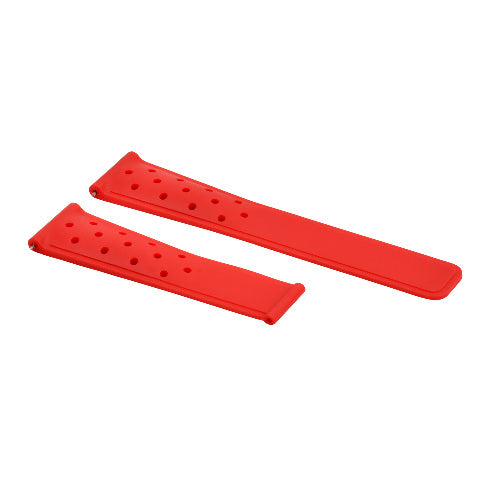 22MM SILICONE RUBBER WATCH BAND STRAP FOR TAG HEUER CARRERA MONACO AQUAREACER TQ
