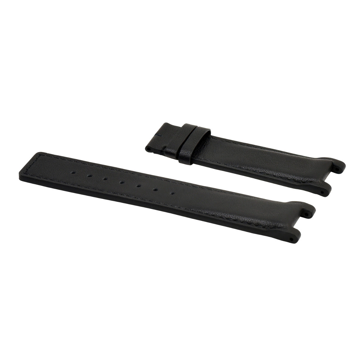 22MM REPLACMENT LEATHER WATCH STRAP BAND FOR GUCCI YA13309 WATCH BLACK