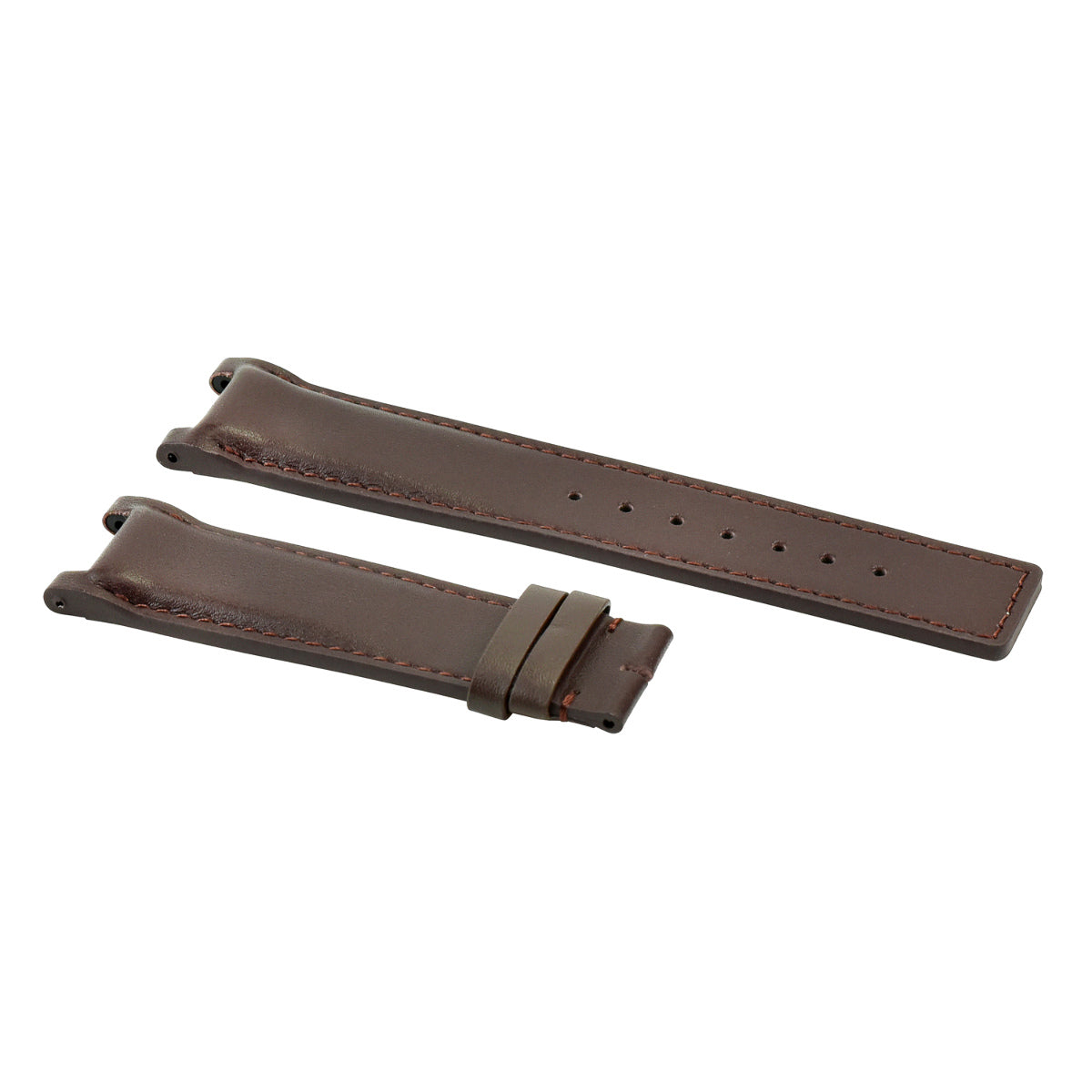 22MM REPLACMENT LEATHER WATCH STRAP BAND FOR GUCCI YA13309 WATCH BROWN