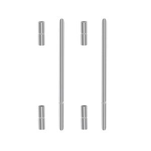 LINK PIN TUBES FOR 18MM OMEGA SEAMASTER 1502/824 1501/823 1502-823 1502-824 BAND