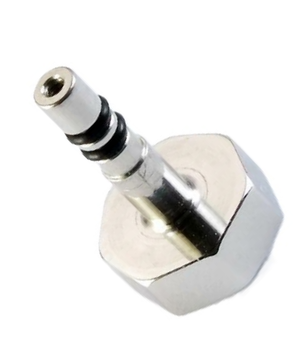 6.3-6.8MM WATCH CROWN FOR FIT CARTIER SANTOS,GALBE,TANK FRANCAISE CALIBRE STEEL