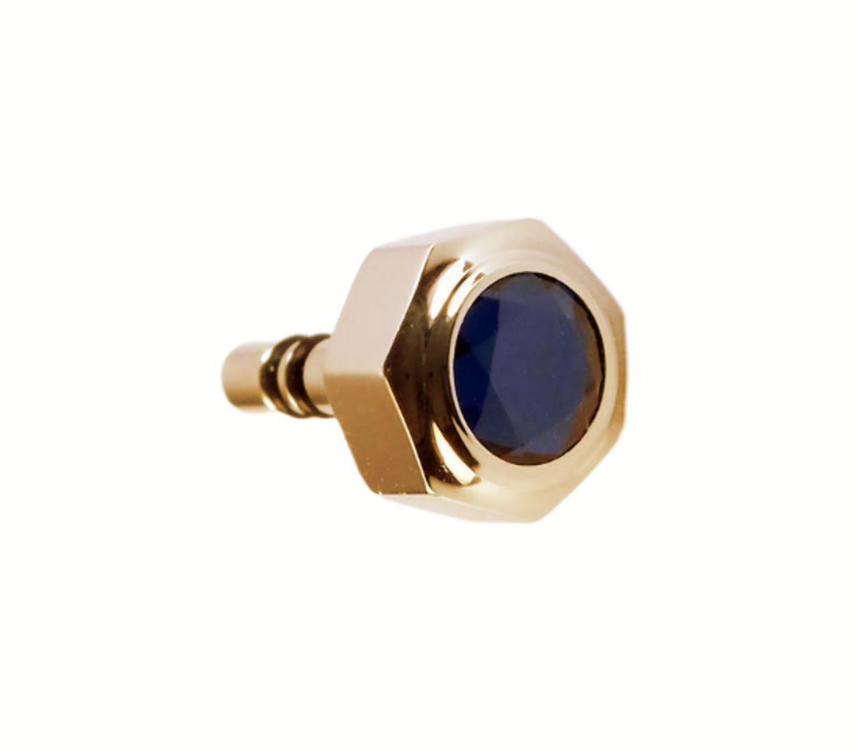 6.3-6.8MM WATCH CROWN FOR FIT CARTIER SANTOS,GALBE,TANK FRANCAISE CALIBRE STEEL