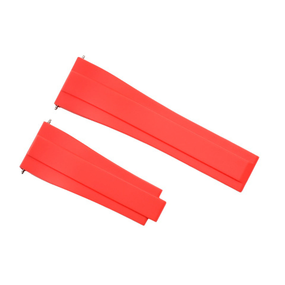 20MM RUBBER OYSTERFLEX STRAP BAND FOR ROLEX DATEJUST DAYTONA SUBMARINER GMT RED