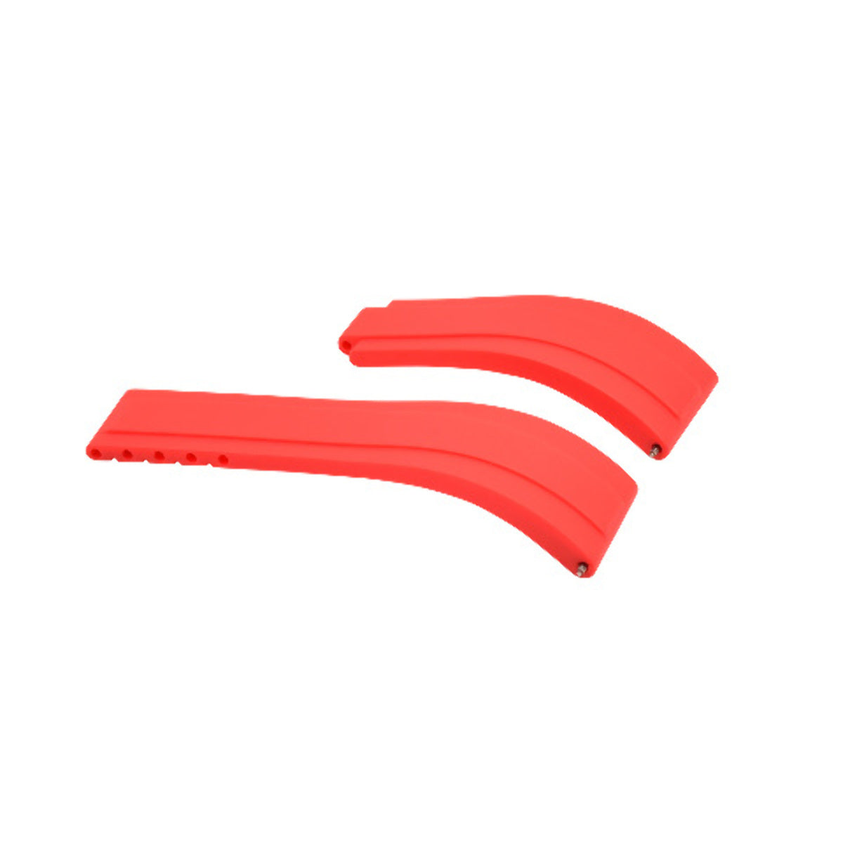 20MM RUBBER OYSTERFLEX STRAP BAND FOR ROLEX DATEJUST DAYTONA SUBMARINER GMT RED