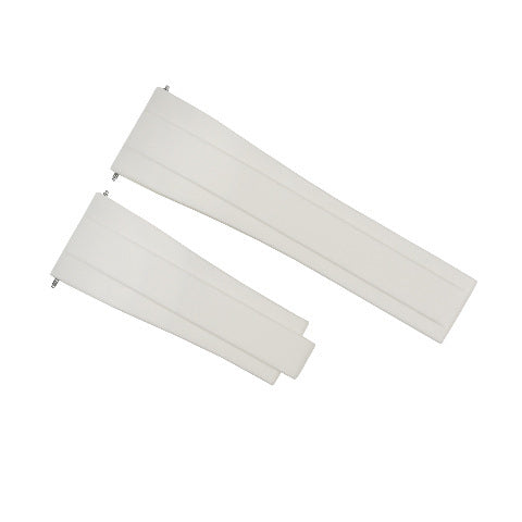20-21-22MM RUBBER OYSTERFLEX REPLACEMENT WATCH STRAP BAND & CLASP MADE FOR ROLEX
