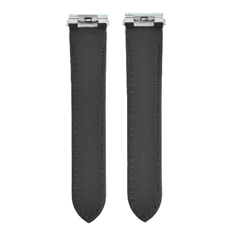 19MM LEATHER WATCH STRAP BAND FOR CARTIER ROADSTER 2510 2524 3312 RELEASE L/BLUE