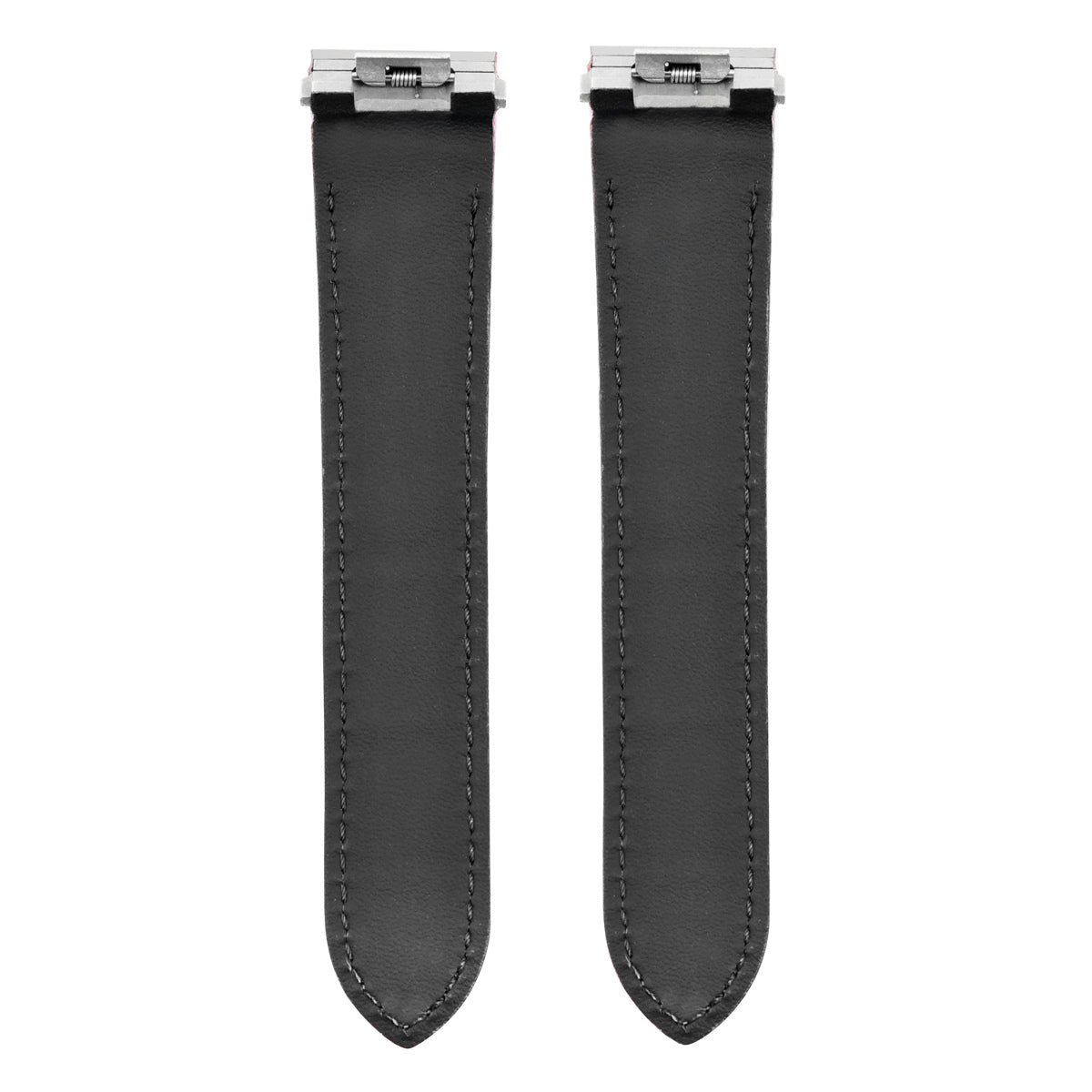 19MM LEATHER WATCH STRAP BAND FOR CARTIER ROADSTER 2510 2524 3312 RELEASE PURPLE