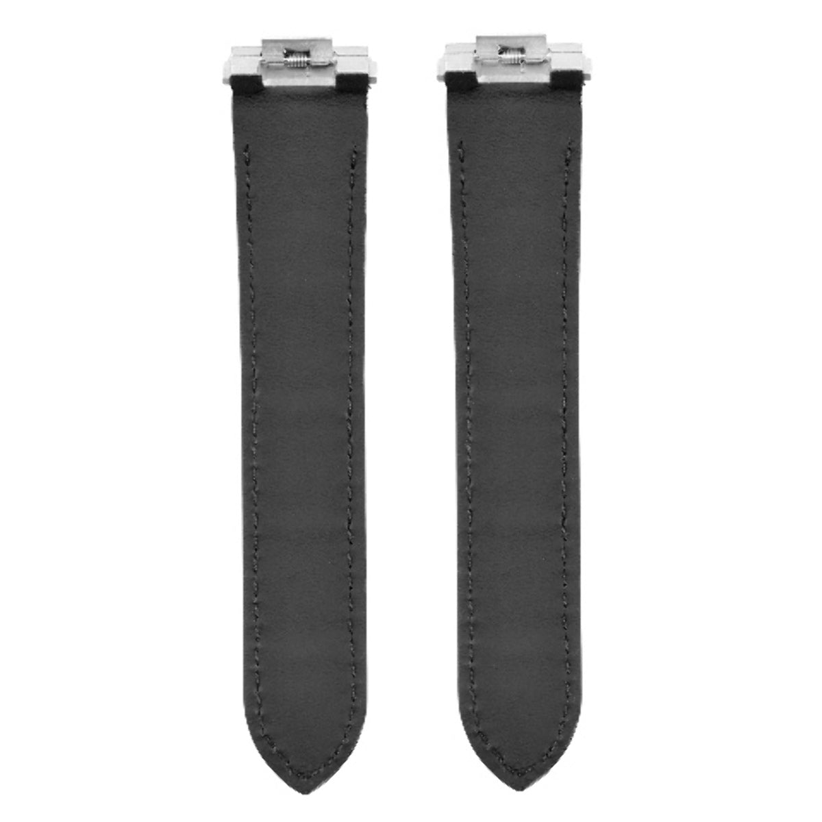 20MM LEATHER WATCH STRAP BAND FOR CARTIER ROADSTER XL 2722 QUICK RELEASE WHITE