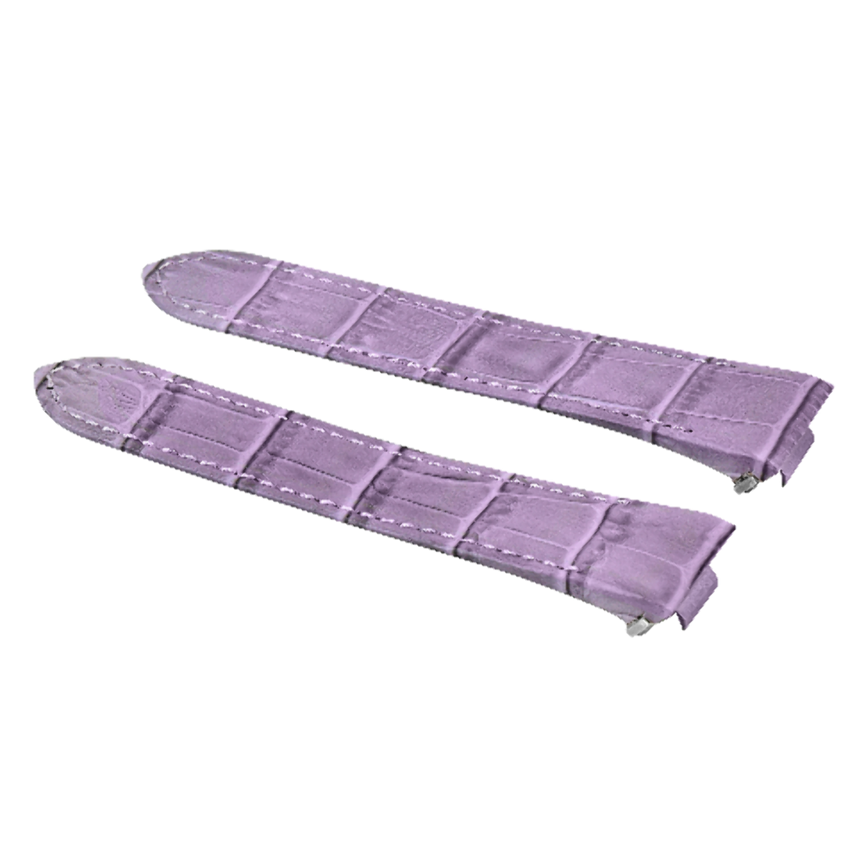 20MM LEATHER WATCH STRAP BAND FOR CARTIER ROADSTER QUICK RELEASE PURPLE TOP QLY