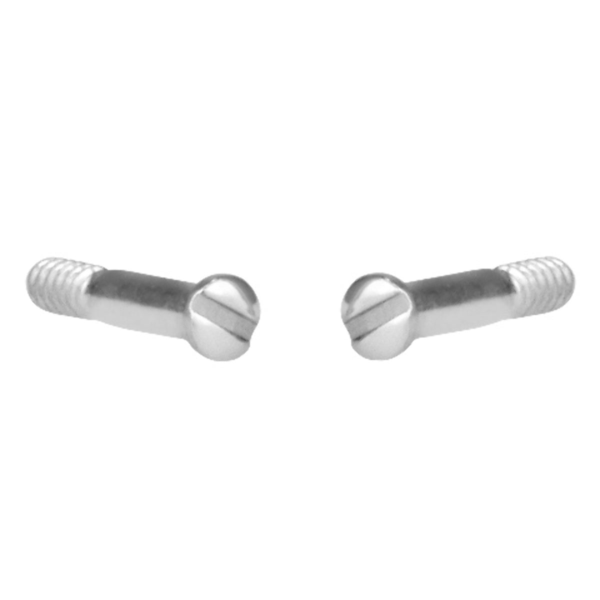 2PCS CASE BACK WATCH PART SCREW FOR CARTIER ROADSTER 2510 2618 2722