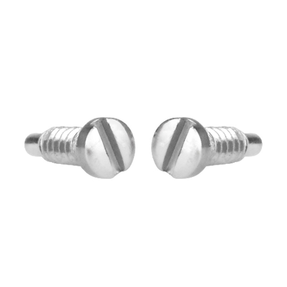 2 PCS BEZEL SCREW FOR CARTIER SANTOS 2961 STAINLESS STEEL TOP QUALITY