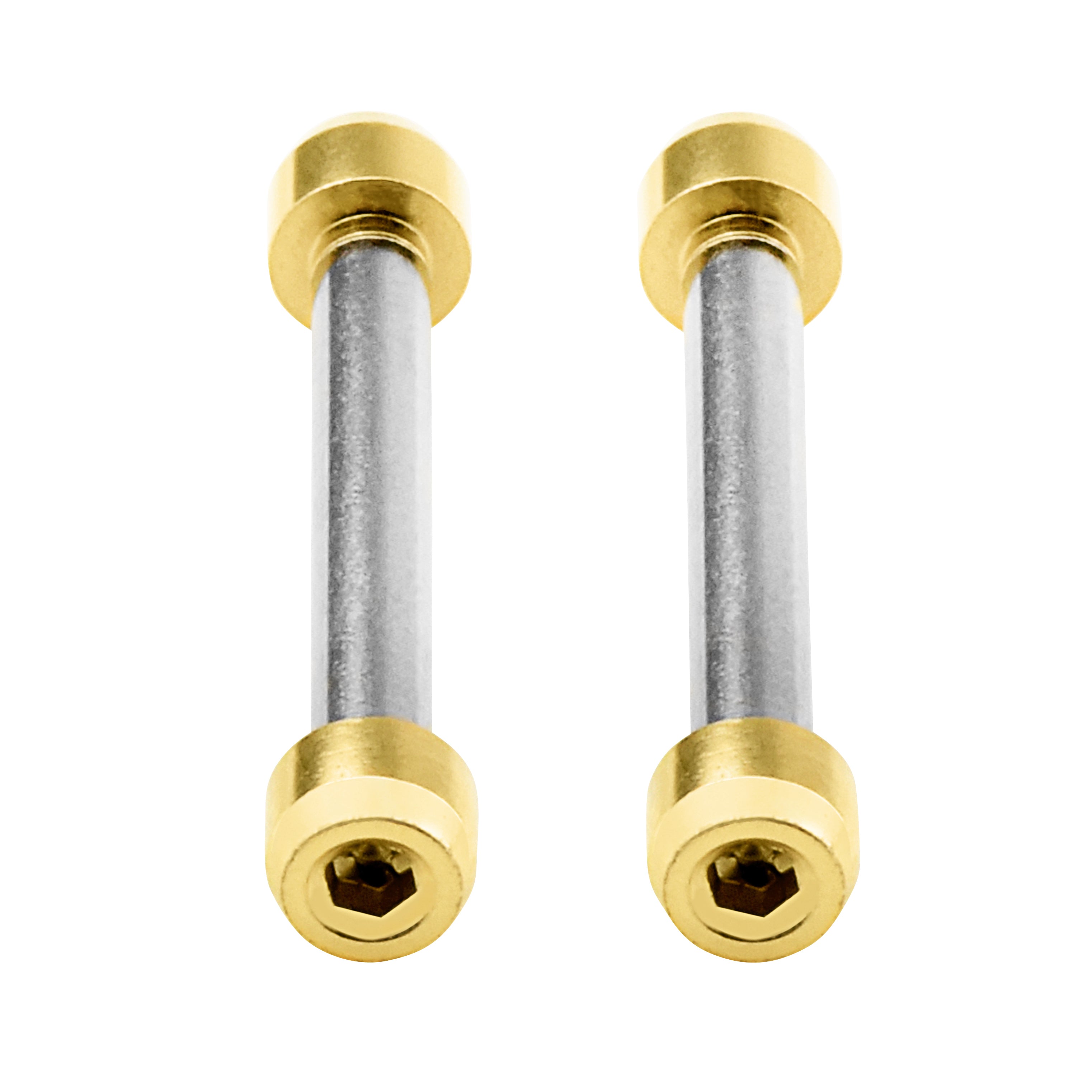 WATCH SCREW TUBE PIN FOR TISSOT T-SPORT T092 T-RACE MOTO GP SPECIAL YELLOW GOLD