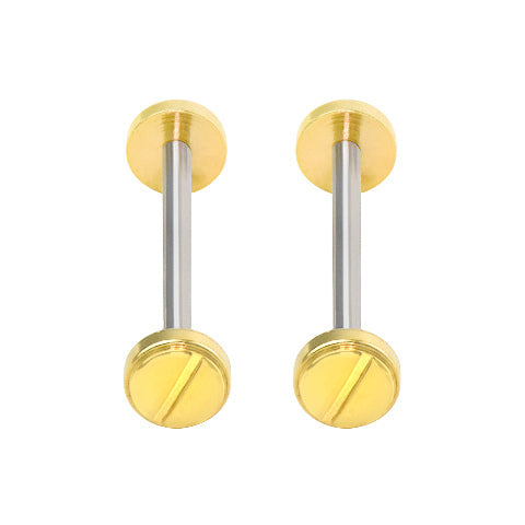22MM-24MM REPLACEMENT WATCH TUBES & SCREWS FOR VERSACE V-RACE VC23C80D