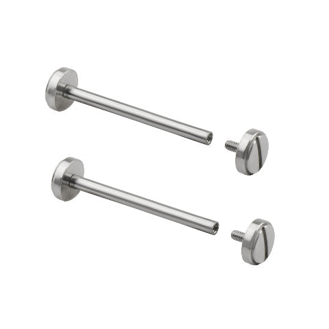 22MM-24MM REPLACEMENT WATCH TUBES & SCREWS FOR VERSACE V-RACE VC23C80D