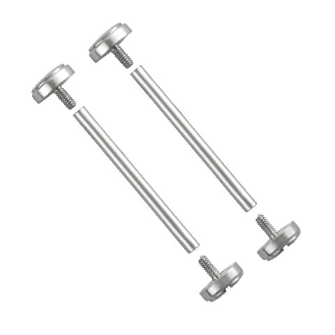 22MM-24MM REPLACEMENT WATCH TUBES & SCREWS FOR VERSACE V-RACE VC23C80D