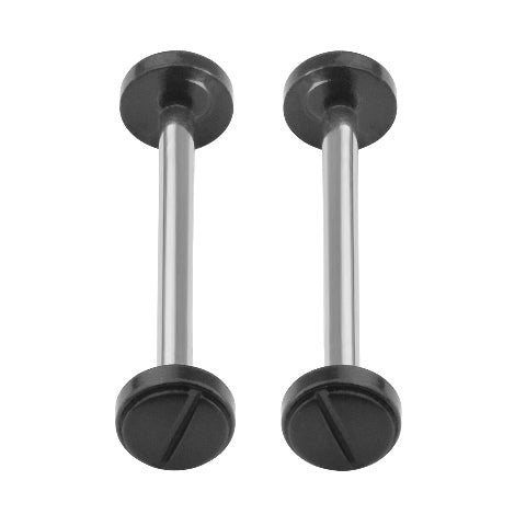 22MM-24MM REPLACEMENT WATCH TUBES & SCREWS FOR VERSACE V-RACE VC23C80D