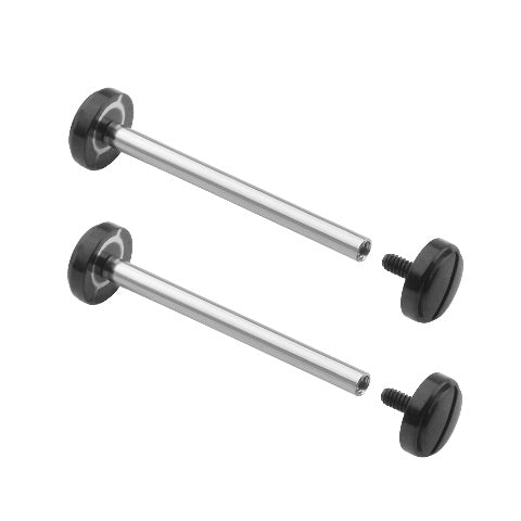 22MM-24MM REPLACEMENT WATCH TUBES & SCREWS FOR VERSACE V-RACE VC23C80D