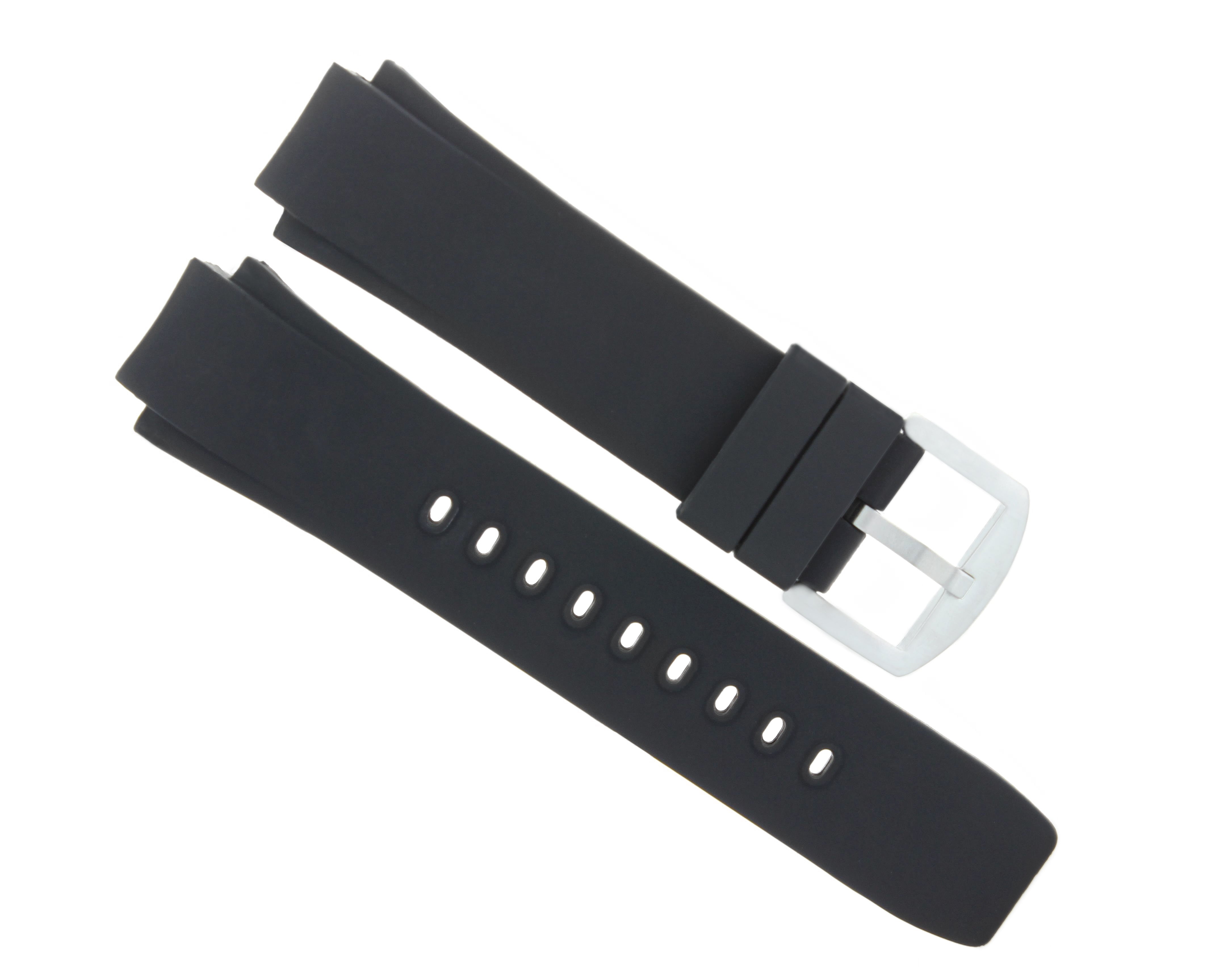 25MM/15MM RUBBER BAND STRAP FOR IWC AQUATIMER 3719,3719-03 3719-28,3719-33,371918