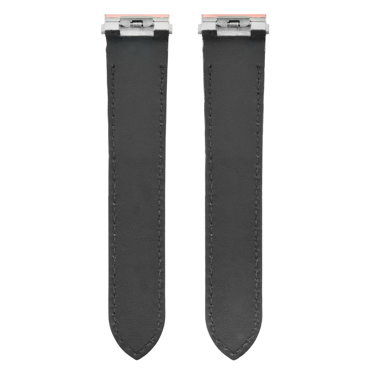 19-20MM LEATHER STRAP FOR CARTIER ROADSTER QUICK RELEASE ( SMOOTH WITH BUMPS ), Pink, view 4