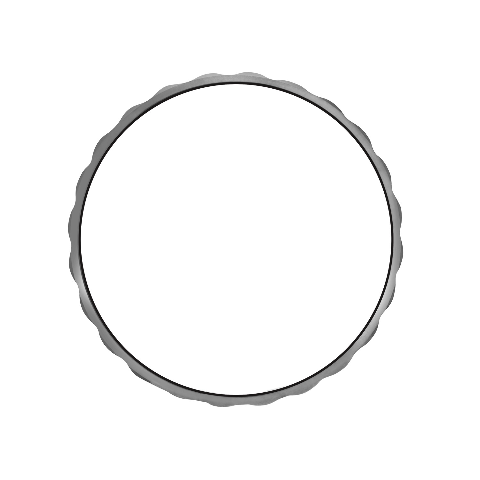BEZEL INNER RING SPRING FOR ROLEX GMT MASTER II CERAMIC MODEL 116710, 116718