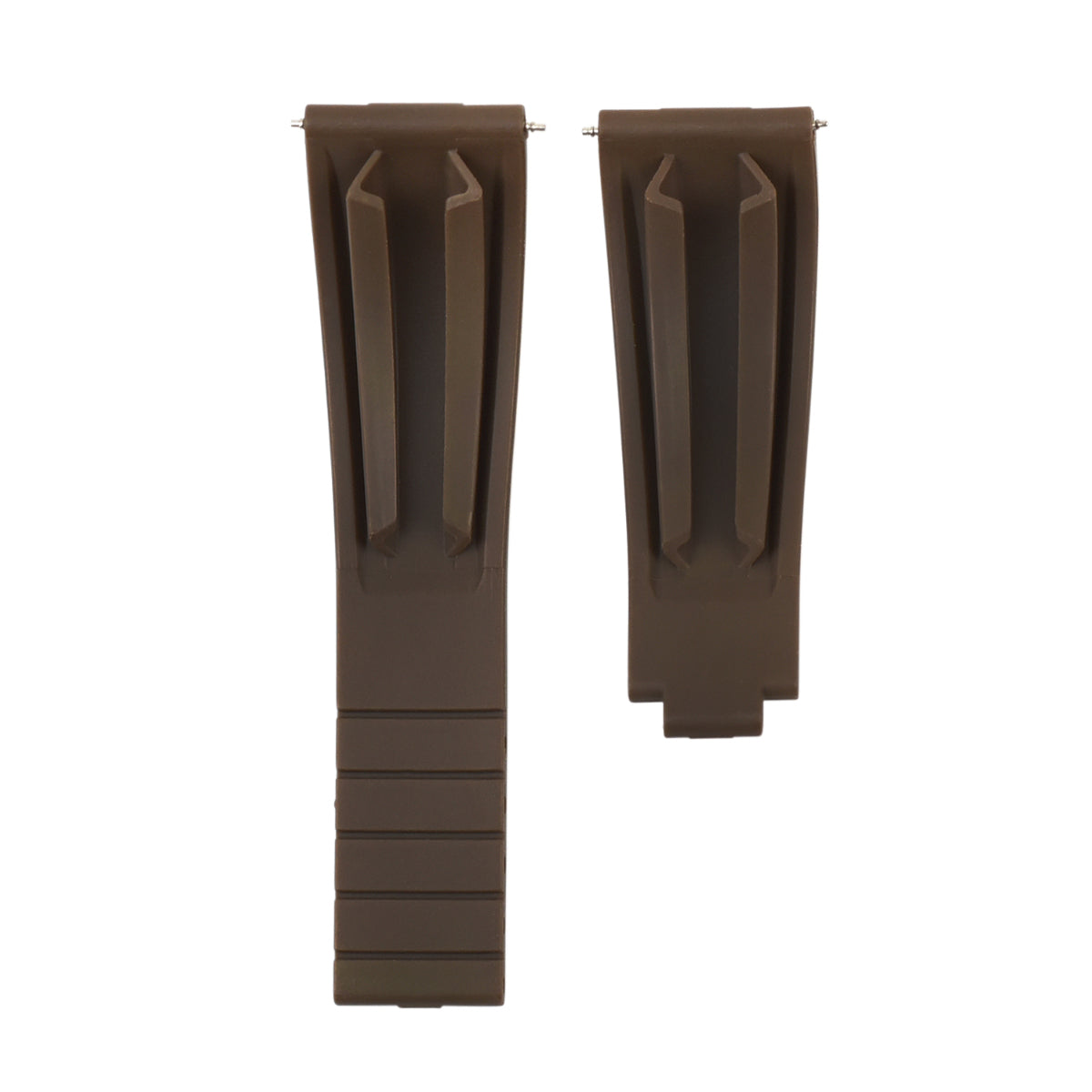 20MM 21MM 22MM RUBBER WATCH BAND STRAP WITH CLASP ENDPIECE FOR DATEJUST DAYTONA