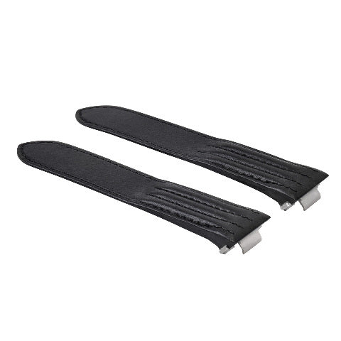 19-20MM LEATHER STRAP FOR CARTIER ROADSTER QUICK RELEASE ( SMOOTH WITH BUMPS )