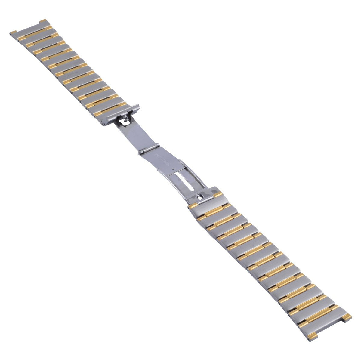 16MM WATCH BAND FOR LADY OMEGA CONSTELLATION TWO TONE  STAINLESS STEEL