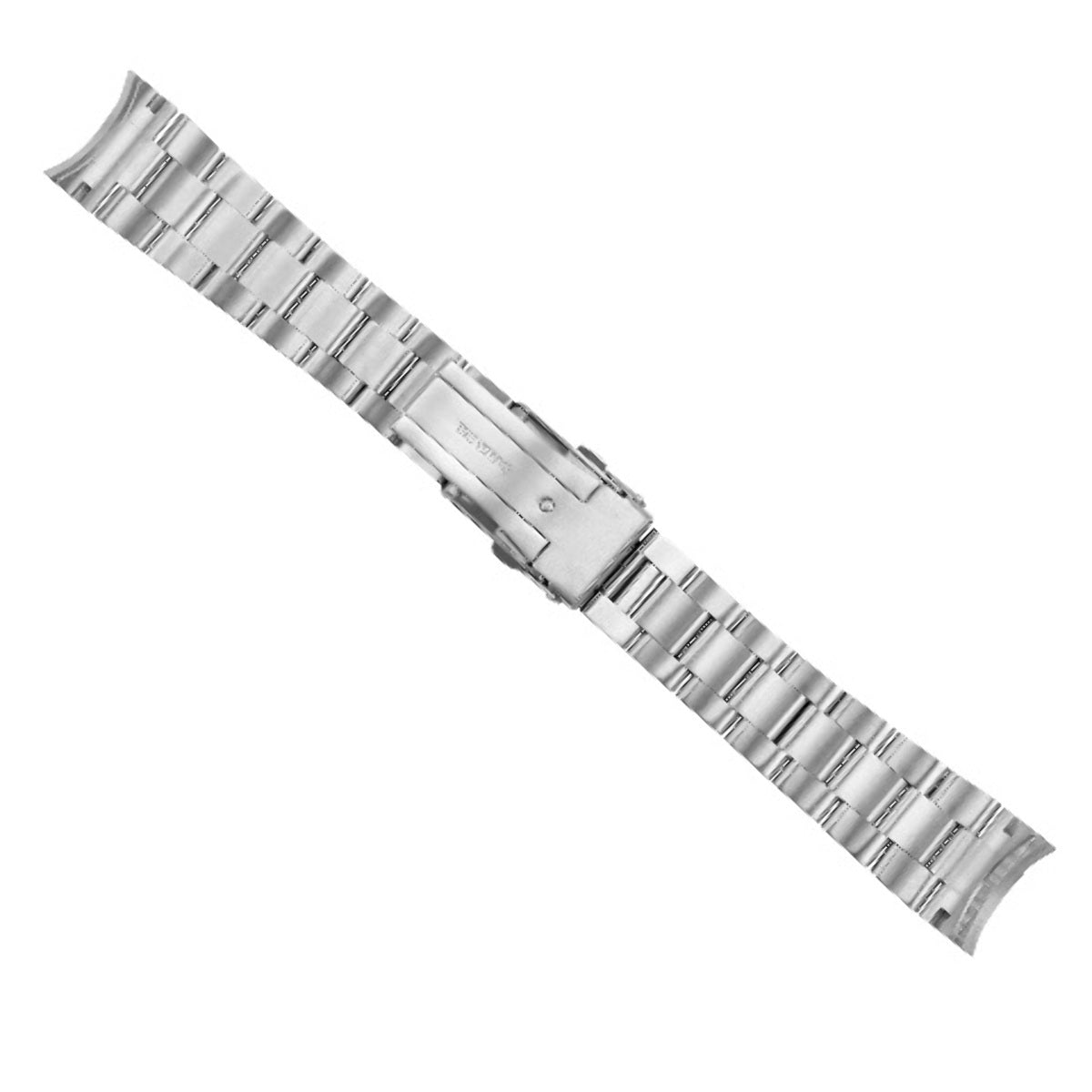 22MM WATCH BAND FOR SEIKO OYSTER BAND BRACELET WITH SOLID END LINK  STAINLESS ST