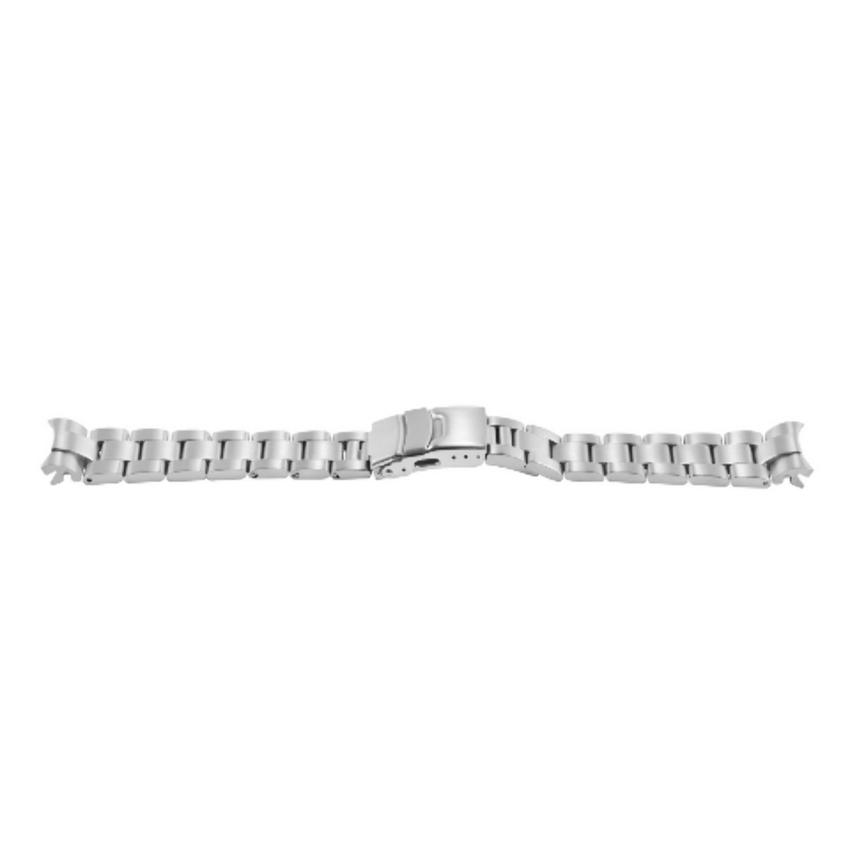 22MM WATCH BAND FOR SEIKO OYSTER BAND BRACELET WITH SOLID END LINK  STAINLESS ST