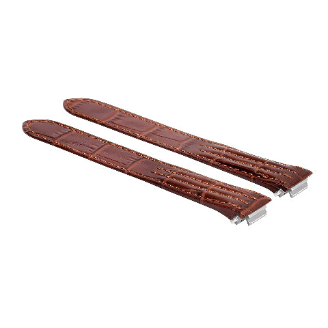 15MM LEATHER WATCH STRAP BAND FOR CARTIER ROADSTER 2675 2723 QUICK RELEASE LADY