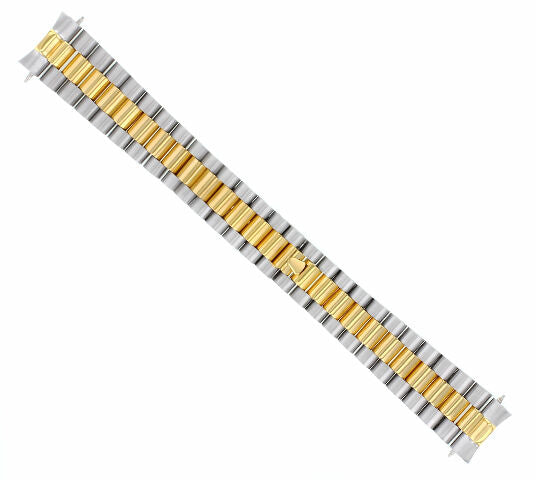 WATCH BAND FOR 36MM  ROLEX DATEJUST 16013 16014 16233 16234  WATCH 20MM TWO TONE